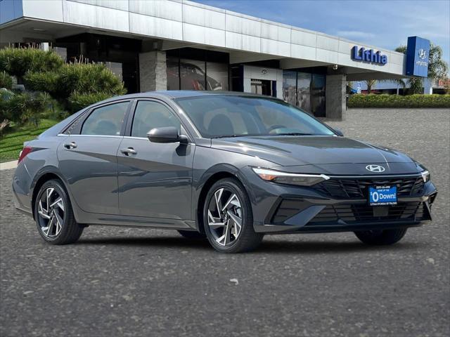 new 2025 Hyundai Elantra car, priced at $27,280