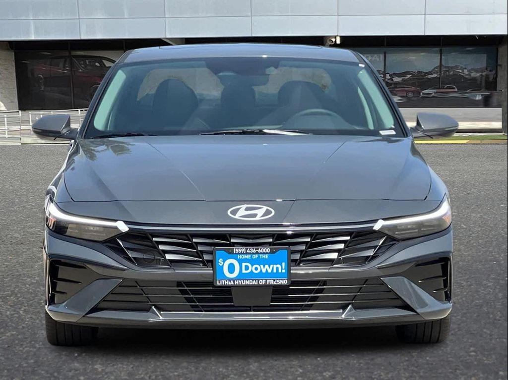 new 2025 Hyundai Elantra car, priced at $25,780