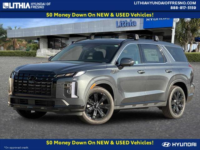 new 2025 Hyundai Palisade car, priced at $42,365