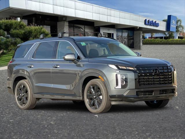 new 2025 Hyundai Palisade car, priced at $42,365