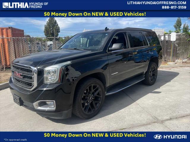 used 2017 GMC Yukon car, priced at $17,390
