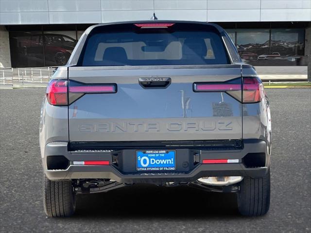 new 2025 Hyundai SANTA CRUZ car, priced at $28,070