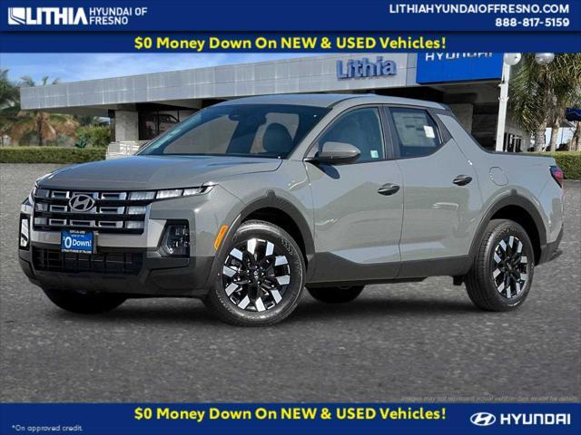 new 2025 Hyundai SANTA CRUZ car, priced at $28,070