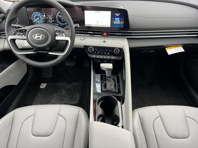 new 2025 Hyundai Elantra car, priced at $29,010