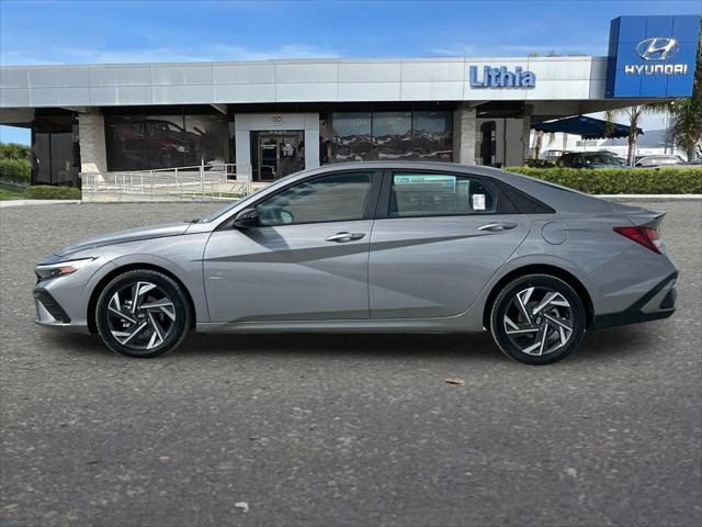 new 2025 Hyundai Elantra car, priced at $23,710