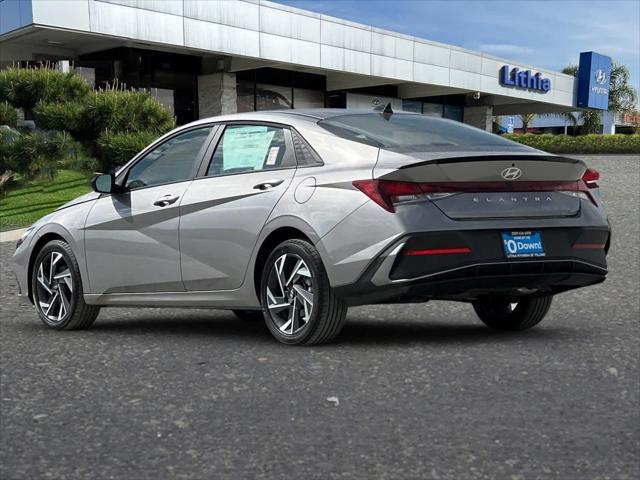 new 2025 Hyundai Elantra car, priced at $23,710