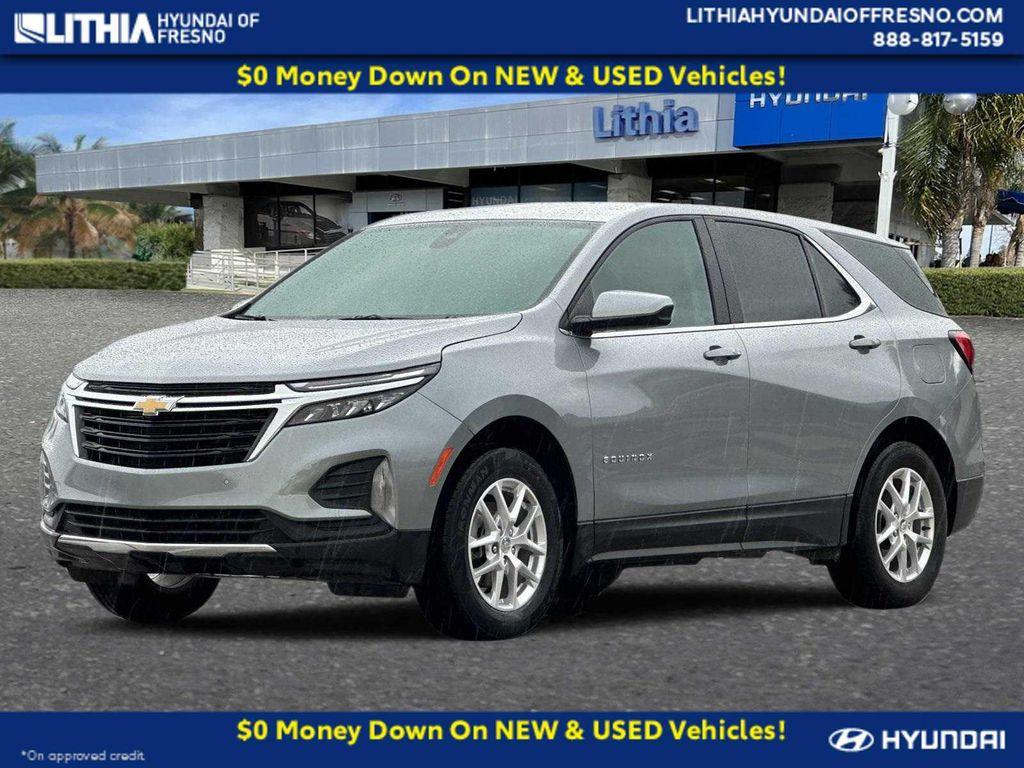 used 2024 Chevrolet Equinox car, priced at $21,656