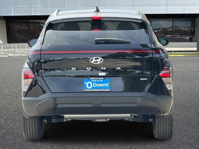 new 2025 Hyundai Kona car, priced at $27,055