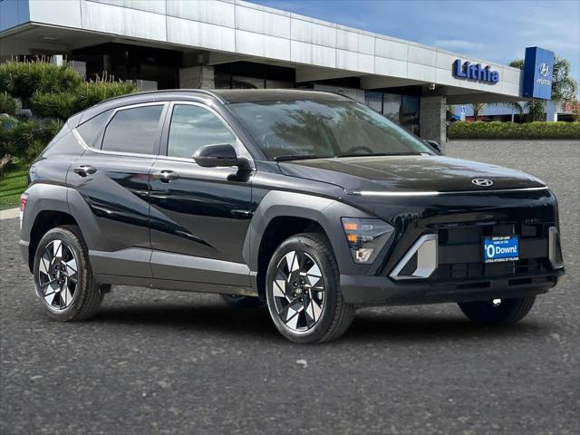 new 2025 Hyundai Kona car, priced at $27,055