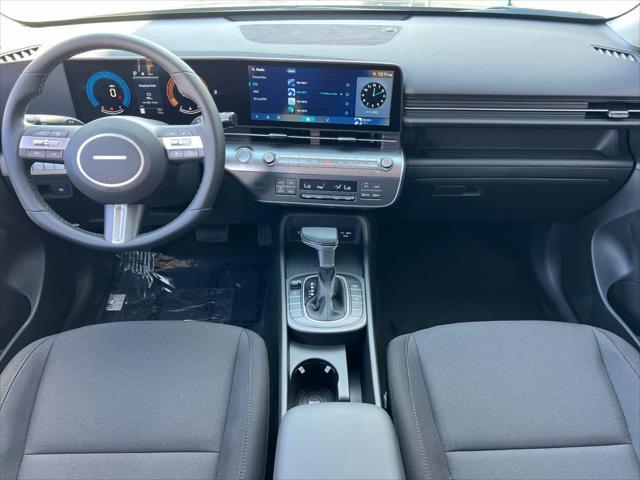 new 2025 Hyundai Kona car, priced at $27,055