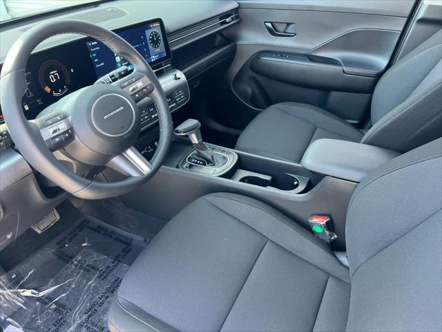 new 2025 Hyundai Kona car, priced at $27,055