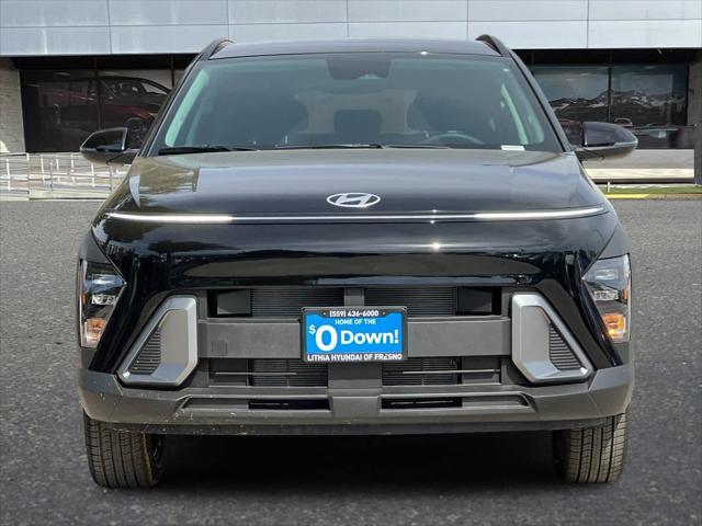 new 2025 Hyundai Kona car, priced at $27,055