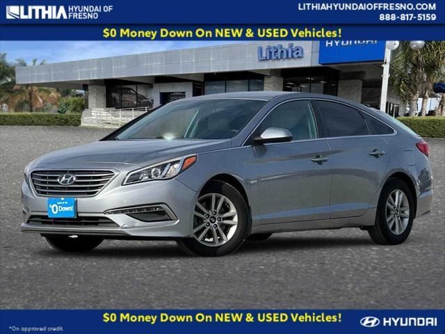 used 2015 Hyundai Sonata car, priced at $9,944