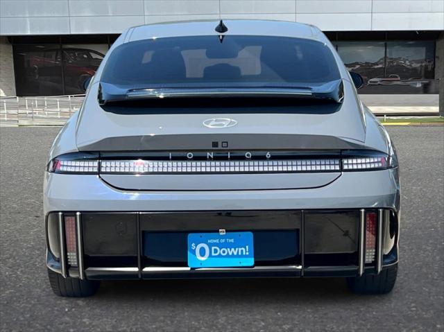 used 2023 Hyundai IONIQ 6 car, priced at $26,444