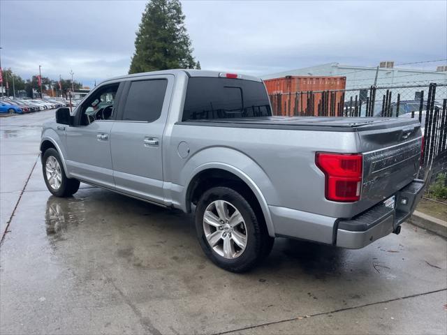 used 2020 Ford F-150 car, priced at $30,112