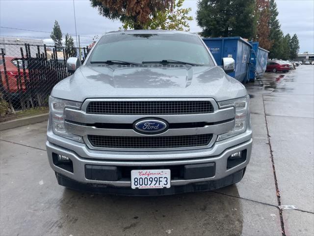 used 2020 Ford F-150 car, priced at $30,112