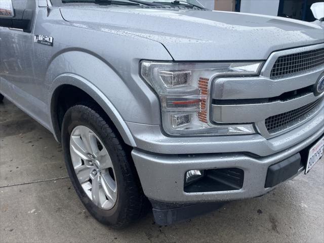 used 2020 Ford F-150 car, priced at $30,112