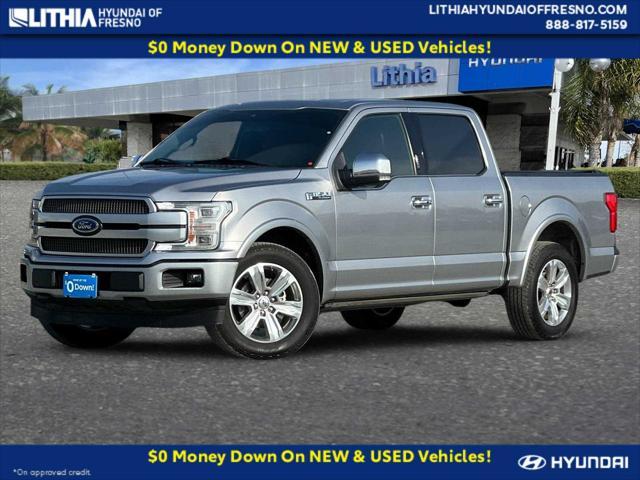 used 2020 Ford F-150 car, priced at $28,290