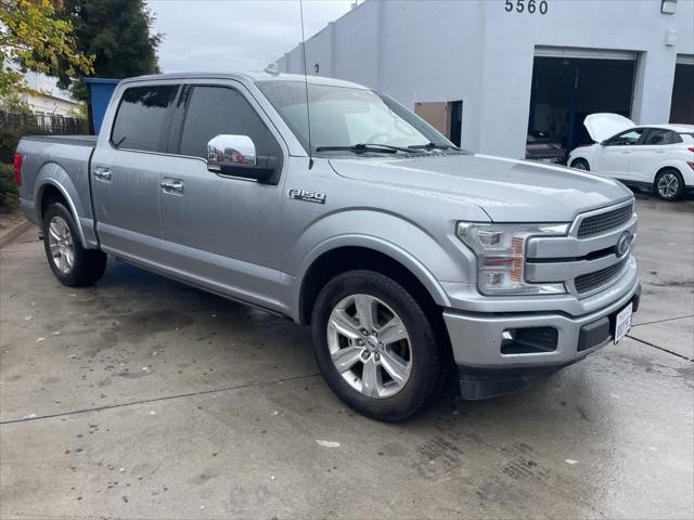 used 2020 Ford F-150 car, priced at $30,112