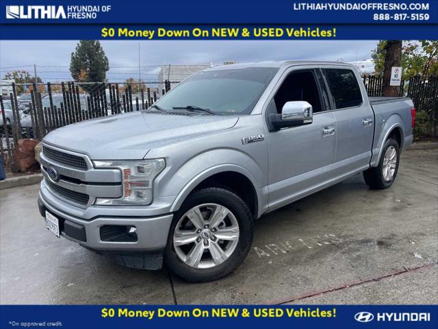 used 2020 Ford F-150 car, priced at $30,112