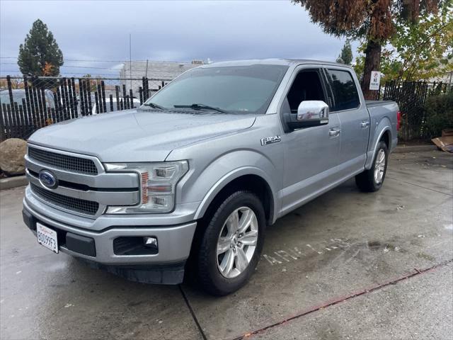 used 2020 Ford F-150 car, priced at $30,112