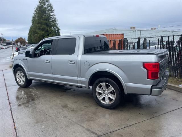 used 2020 Ford F-150 car, priced at $30,112