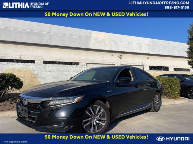 used 2022 Honda Accord Hybrid car, priced at $22,999