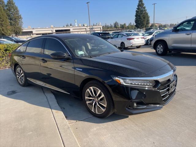 used 2022 Honda Accord Hybrid car, priced at $22,999