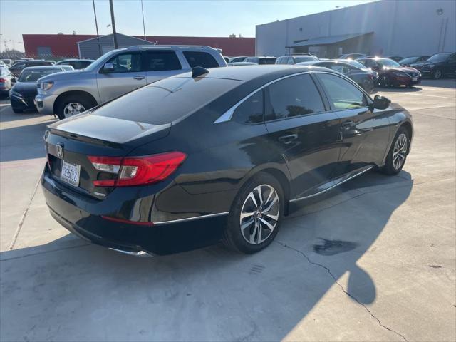 used 2022 Honda Accord Hybrid car, priced at $22,999