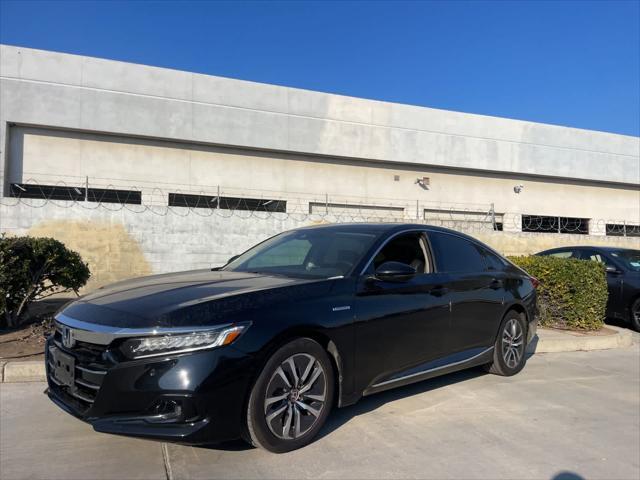 used 2022 Honda Accord Hybrid car, priced at $22,999