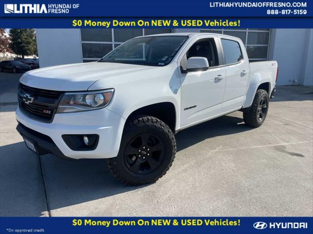 used 2020 Chevrolet Colorado car, priced at $27,995