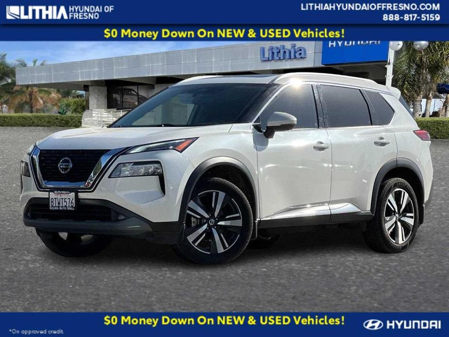 used 2021 Nissan Rogue car, priced at $21,845