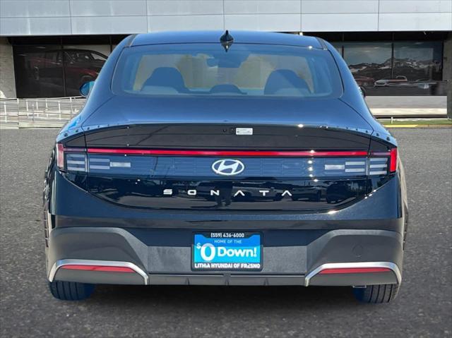 new 2025 Hyundai Sonata car, priced at $26,410