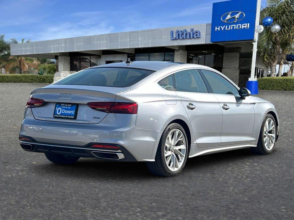 used 2021 Audi A5 Sportback car, priced at $25,998