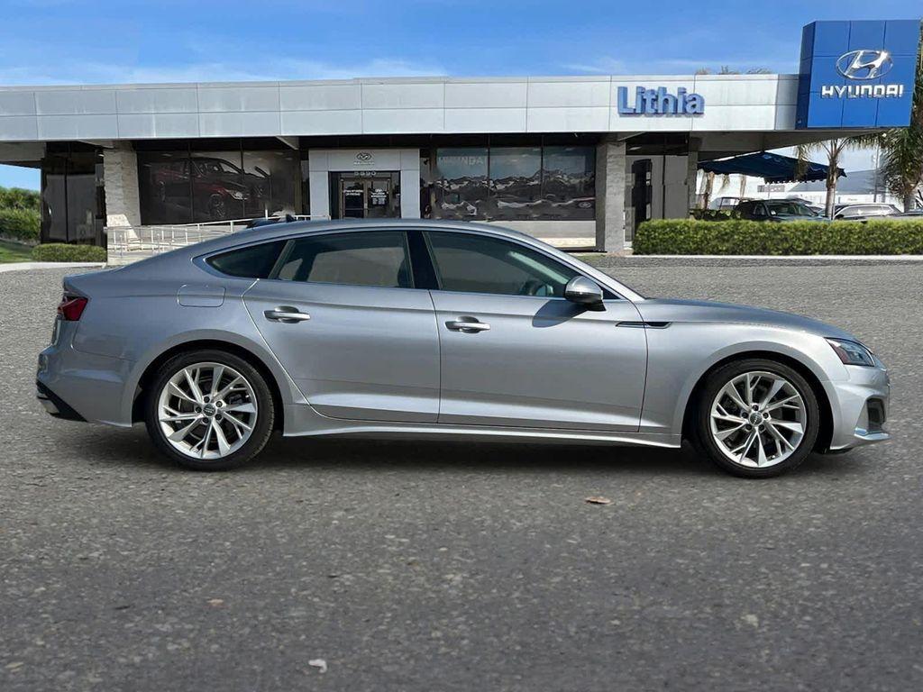 used 2021 Audi A5 Sportback car, priced at $25,998