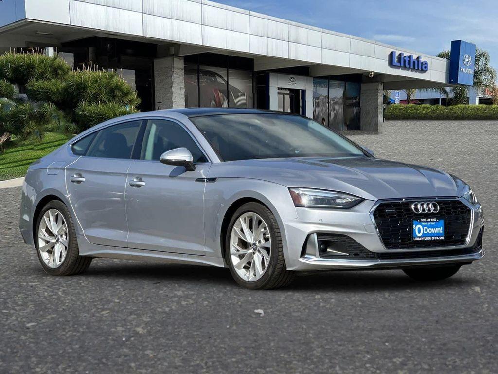 used 2021 Audi A5 Sportback car, priced at $25,998
