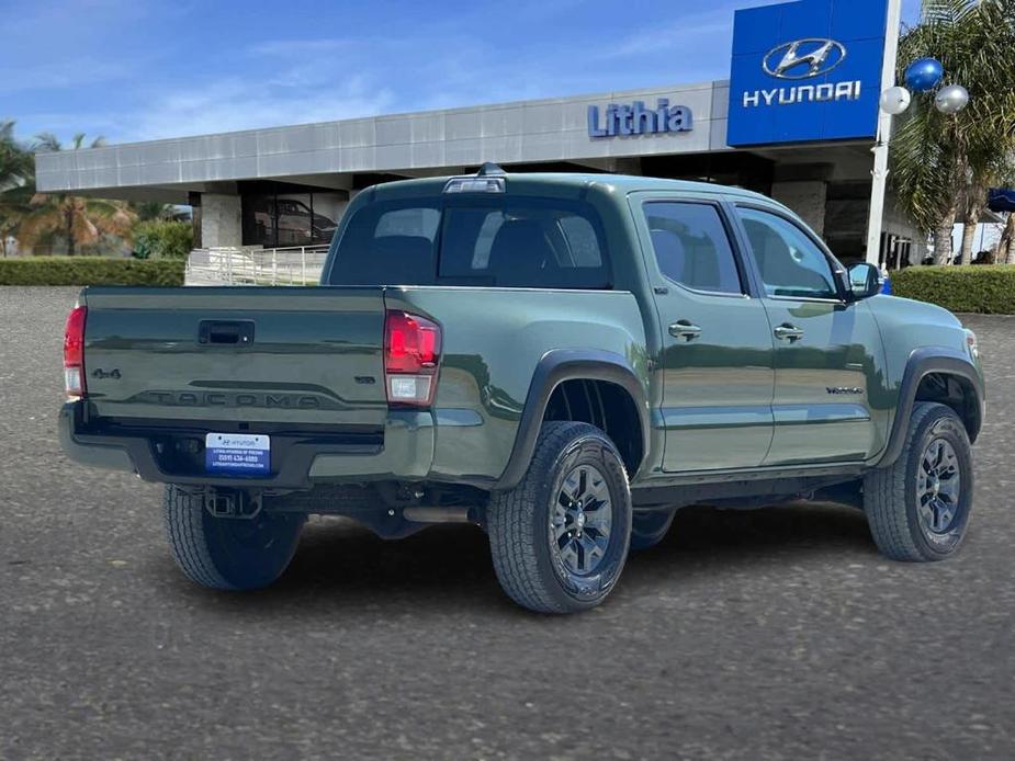 used 2021 Toyota Tacoma car, priced at $35,535