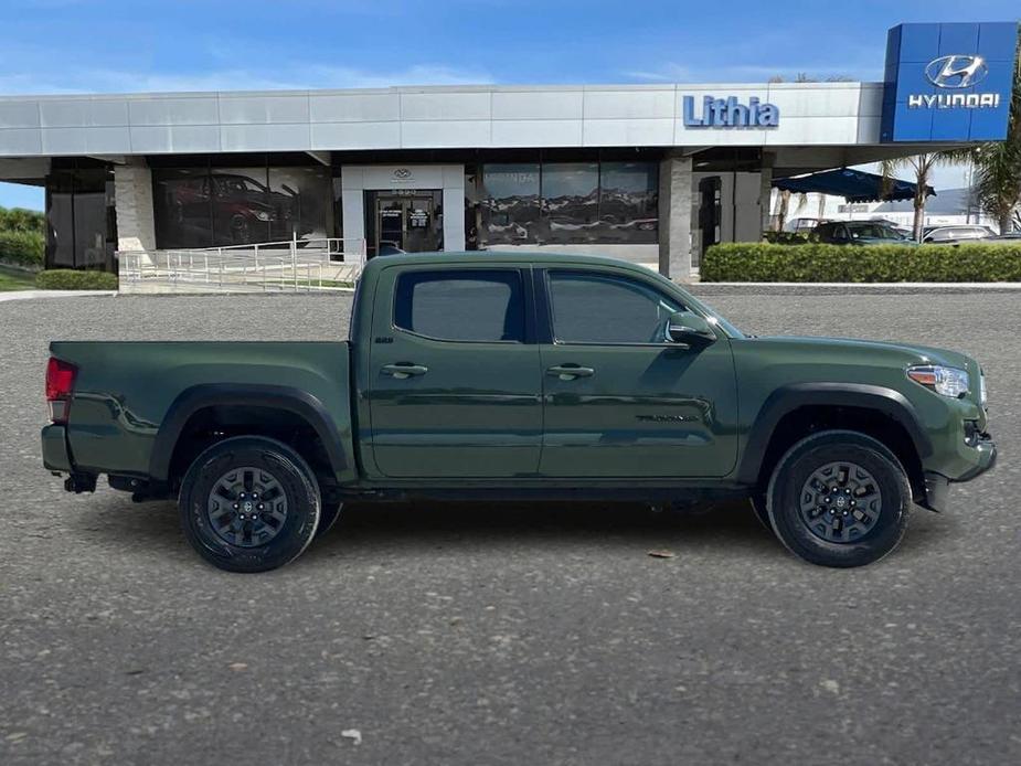 used 2021 Toyota Tacoma car, priced at $35,535