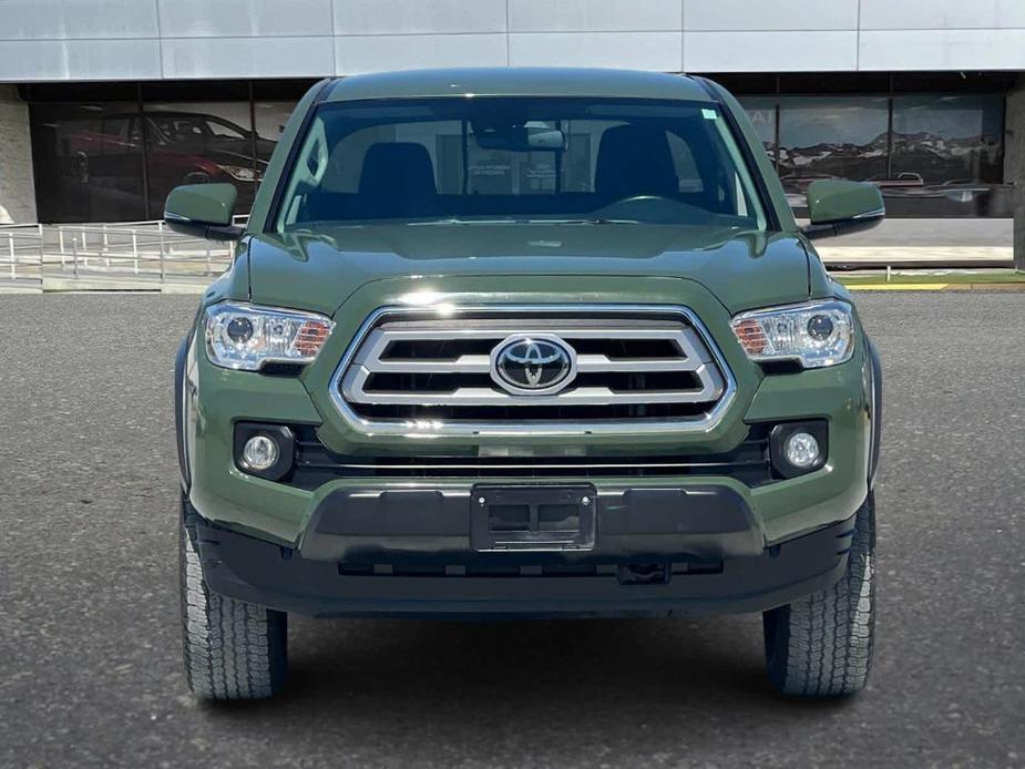 used 2021 Toyota Tacoma car, priced at $35,535