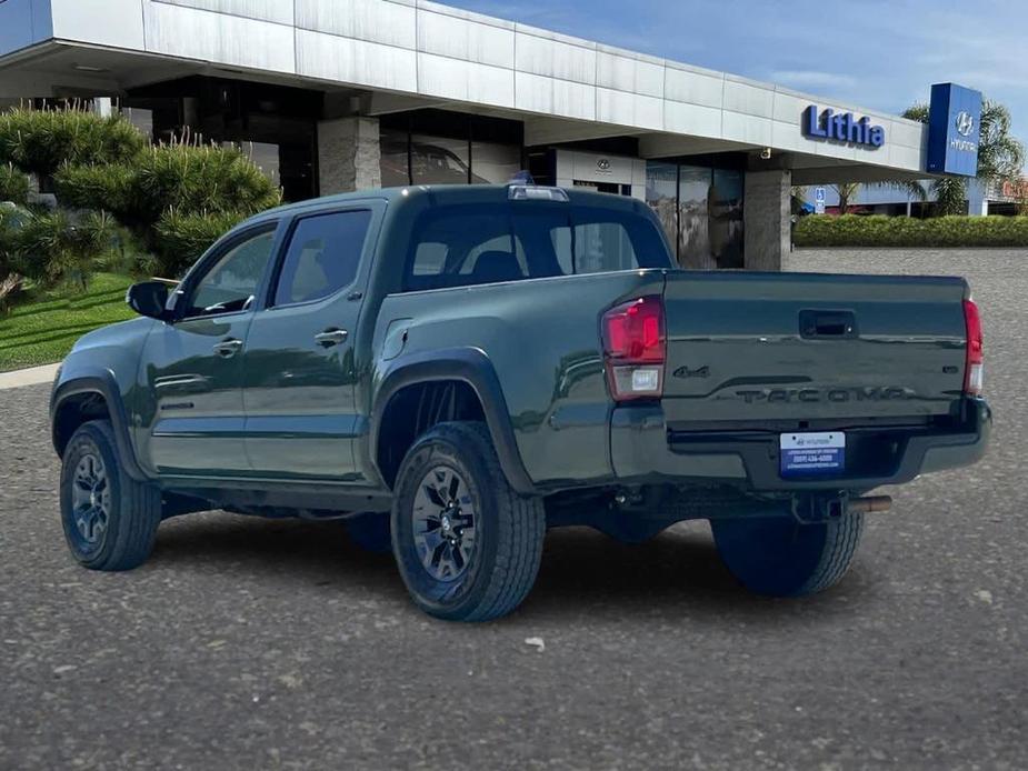 used 2021 Toyota Tacoma car, priced at $35,535