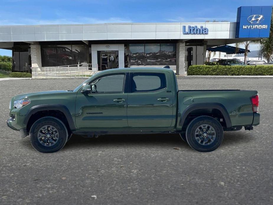 used 2021 Toyota Tacoma car, priced at $35,535