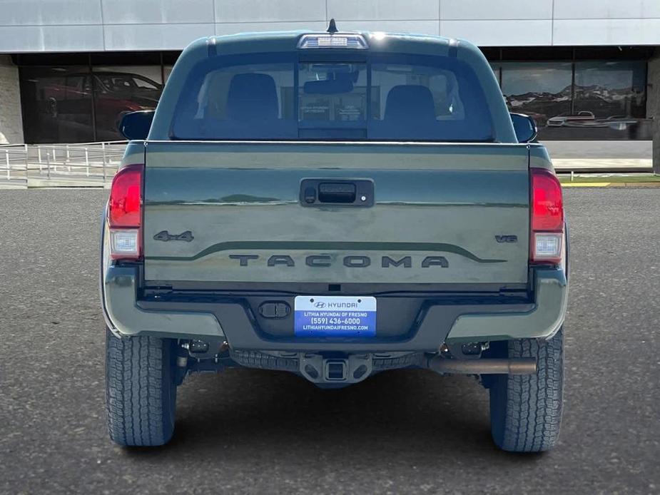 used 2021 Toyota Tacoma car, priced at $35,535