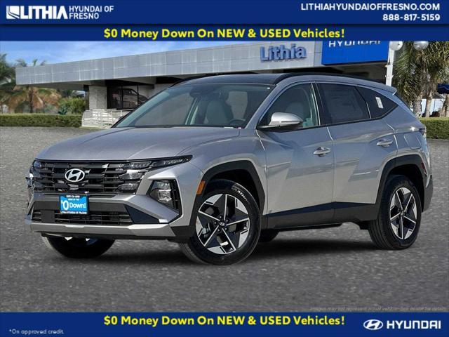 new 2025 Hyundai Tucson Hybrid car, priced at $34,435