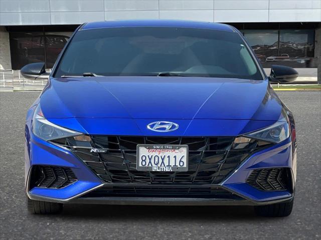 used 2021 Hyundai Elantra car, priced at $18,944