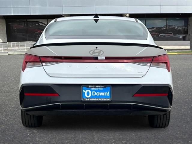 new 2025 Hyundai Elantra car, priced at $26,735