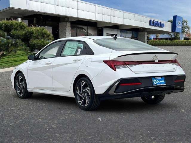new 2025 Hyundai Elantra car, priced at $26,735