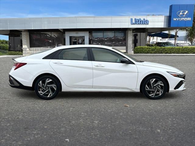 new 2025 Hyundai Elantra car, priced at $26,735