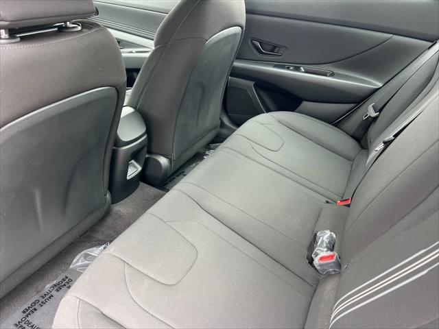 new 2025 Hyundai Elantra car, priced at $26,735