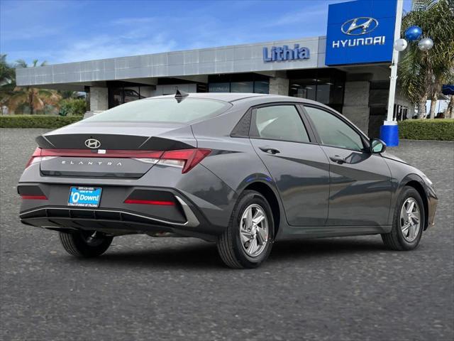 new 2025 Hyundai Elantra car, priced at $20,480