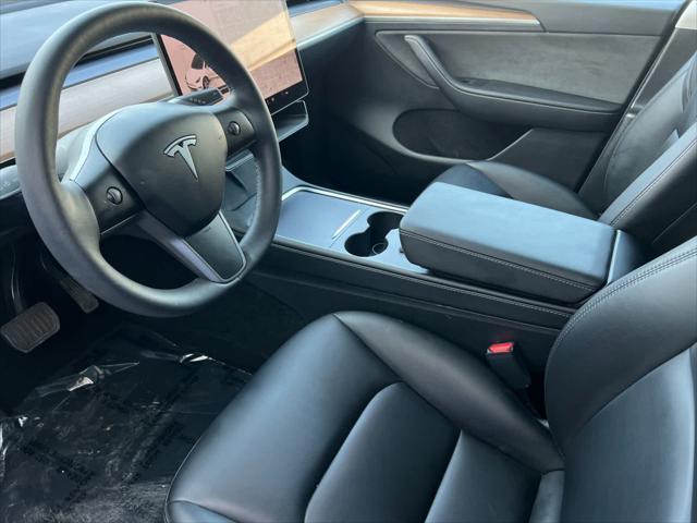 used 2023 Tesla Model Y car, priced at $28,499